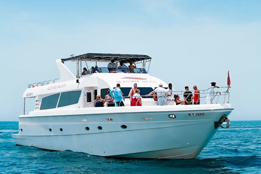 Photo from Dubai Marina 1 Hour Yacht Tour in Dubai: Gallery Photo zg474y