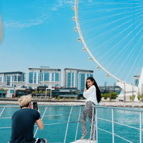 Dubai Marina 1 Hour Yacht Tour in Dubai: Gallery Photo 3j575y