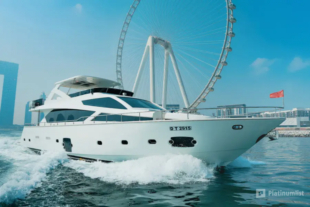Dubai Marina 1 Hour Yacht Tour in Dubai: Gallery Photo 3xv2v7