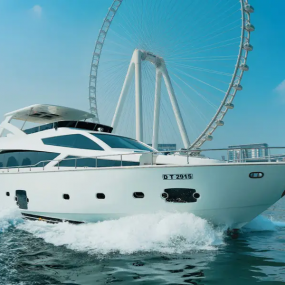 Dubai Marina 1 Hour Yacht Tour in Dubai: Gallery Photo 3xv2v7