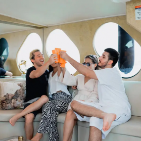 Dubai Marina 1 Hour Yacht Tour in Dubai: Gallery Photo 3qe1e8