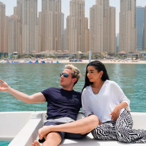 Photo from Dubai Marina 1 Hour Yacht Tour in Dubai: Gallery Photo n269qq