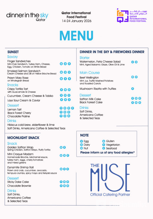 Dinner In The Sky Qatar in Doha: Gallery Photo 3rw4q1