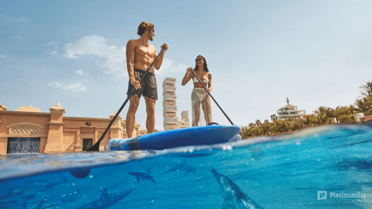 Dolphin Bay Experiences at Atlantis The Palm in Dubai: Gallery Photo n269dj