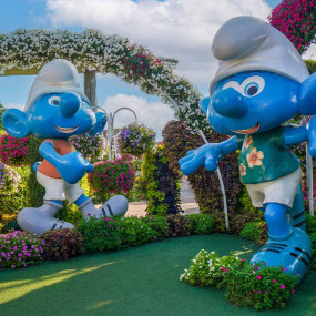 Photo from حديقة المعجزة + حديقة سفاري دبي – تذكرة كومبو in دبي: Gallery Photo zod7re