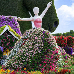 Photo from Miracle Garden + Ski Dubai - Combo in Dubai: Gallery Photo 3pj72q