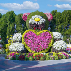 Photo from Miracle Garden + Ski Dubai - Combo in Dubai: Gallery Photo zod7we