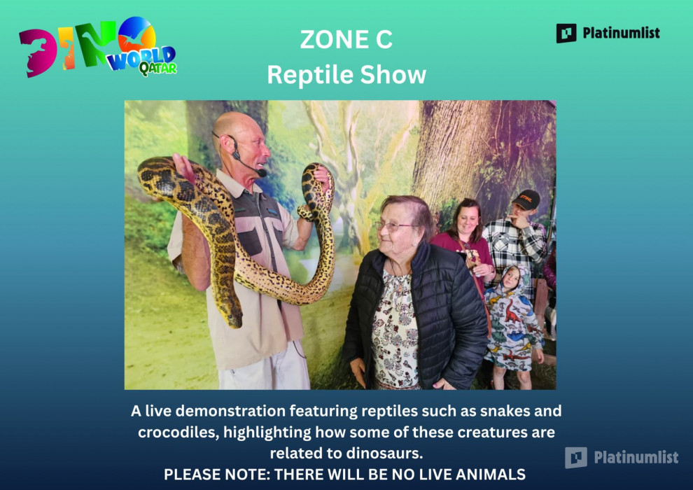 n269jj استديو الصور :الدوحة في Dino World Qatar 2026
