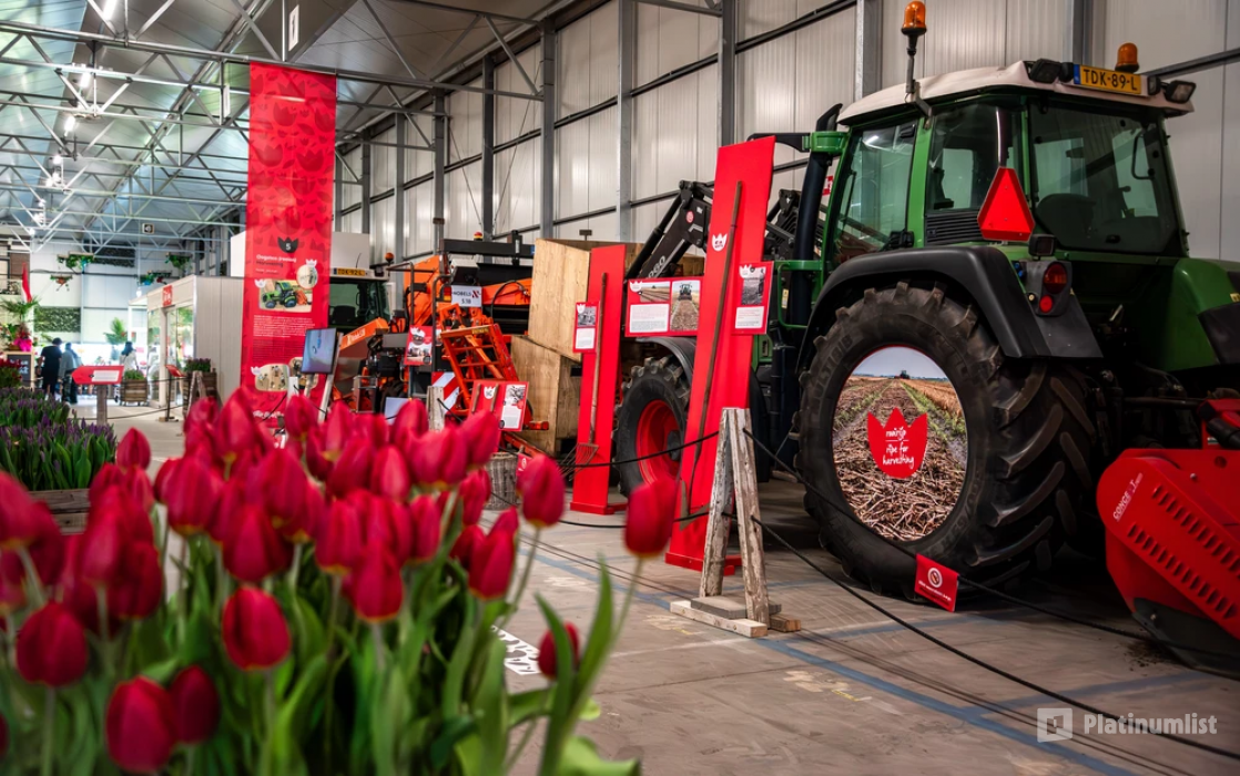 Tulip Experience Amsterdam: Entry Ticket in Amsterdam: Gallery Photo 34j9p8