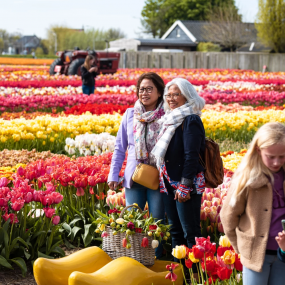 Photo from Tulip Experience Amsterdam: Entry Ticket in أمستردام: Gallery Photo 3xv22k