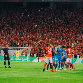 3bqwp3 استديو الصور :أبوظبي في Al Ahly FC vs Zamalek FC