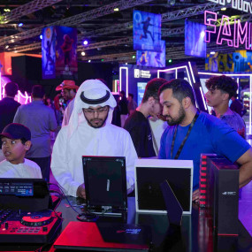 Photo from جيم إكسبو (معرض الألعاب) in دبي: Gallery Photo 3qe121