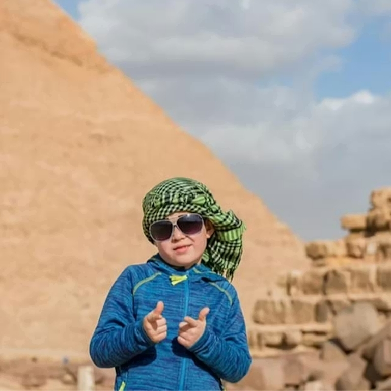 Photo from Pyramids of Giza Plateau: Skip the Line Ticket in الجيزة: Gallery Photo z7xged