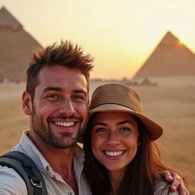 Pyramids of Giza Plateau: Skip the Line Ticket in Giza: Gallery Photo 3e7dk9