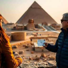 Pyramids of Giza Plateau: Skip the Line Ticket in Giza: Gallery Photo 34j92d