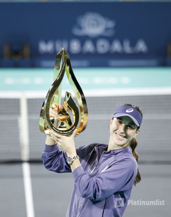 Mubadala Abu Dhabi Open 2026 in Abu Dhabi : Galerie de photos 3yo2j0