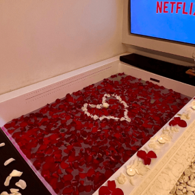 Dubai’s Viral Flower Bath Journey – Bali-Inspired Spa Experience at Oasis Mall in Dubai: Gallery Photo 38yo86