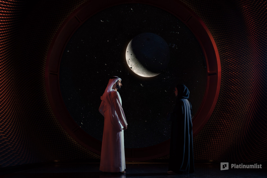 3pj7dy استديو الصور :دبي في متحف المستقبل