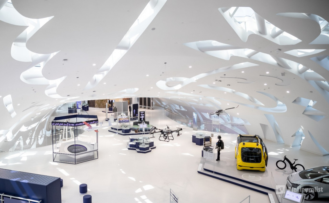 Museum of The Future – Pioneer Pass in Dubai: Gallery Photo z7xg1x