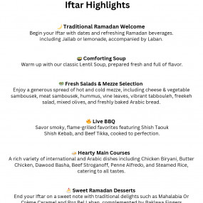 Photo de Ramadan Iftar & Suhoor at Mleiha Desert – 2026 dans Sharjah : Galerie Photo zodbpy