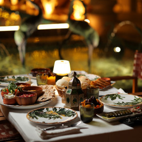 Iftar at African Queen in Dubai : Galerie de photos 3j51wy