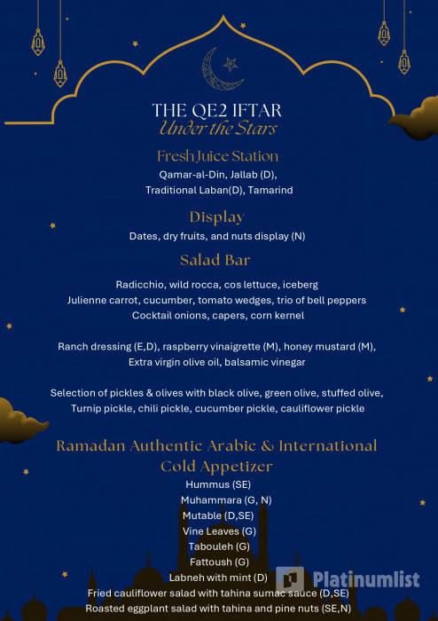 The QE2 Iftar & Suhoor: Under the Stars in Dubai in Dubai: Gallery Photo 3bj08m