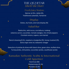 The QE2 Iftar & Suhoor: Under the Stars in Dubai in Dubai: Gallery Photo 3bj08m