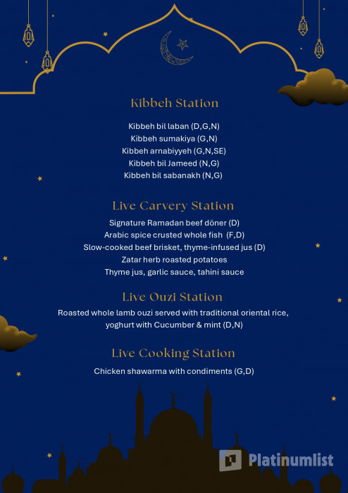 The QE2 Iftar & Suhoor: Under the Stars in Dubai in Dubai: Gallery Photo zm014y The QE2 Iftar & Suhoor: Under the Stars in Dubai in Dubai: Gallery Photo zm014y