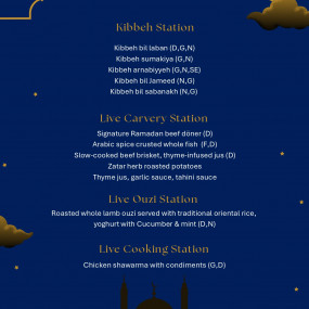 The QE2 Iftar & Suhoor: Under the Stars in Dubai in Dubai: Gallery Photo zm014y