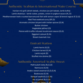 The QE2 Iftar & Suhoor: Under the Stars in Dubai in Dubai: Gallery Photo z9491m