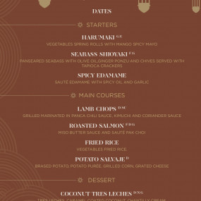 Iftar Experience at Salvaje in Dubai: Gallery Photo n2646q Iftar Experience at Salvaje in Dubai: Gallery Photo n2646q