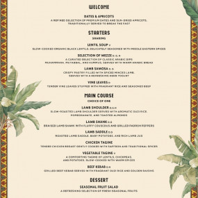 Photo from Iftar at African Queen in دبي: Gallery Photo 3e707q