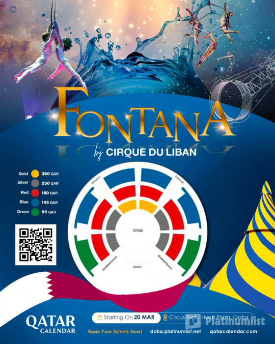 Fontana Circus Qatar in Doha: Gallery Photo 3pjbjx Fontana Circus Qatar in Doha: Gallery Photo 3pjbjx