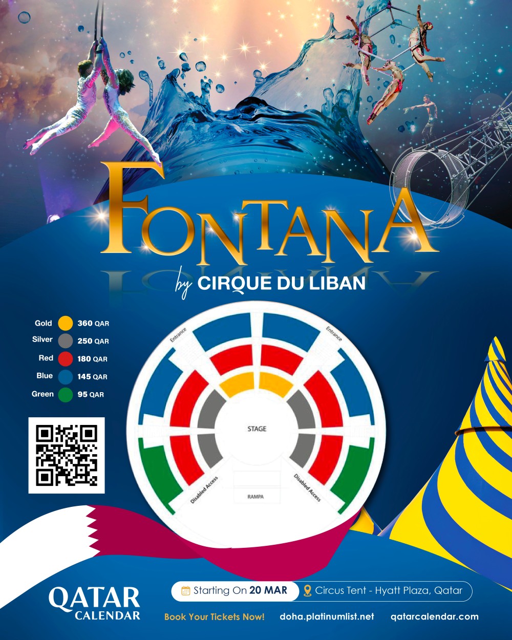 Photo from سيرك فونتانا في قطر in الدوحة: Gallery Photo 3pjbjx