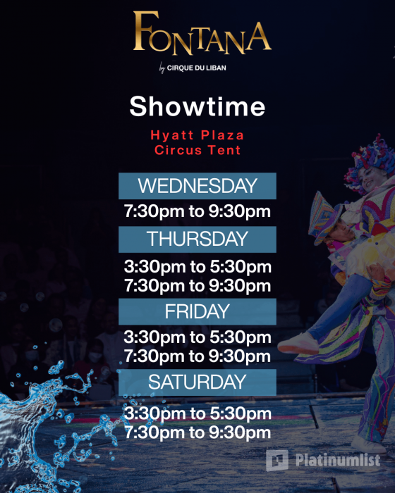 Fontana Circus Qatar in Doha: Gallery Photo zg4v4y