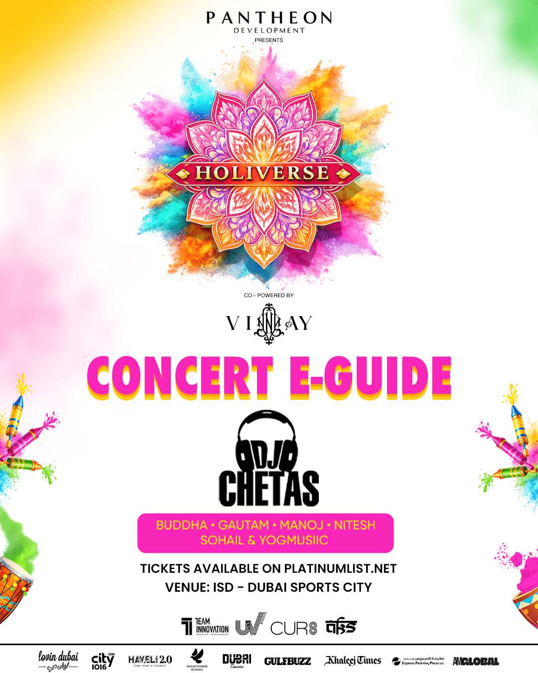 Photo from Holiverse 2026 Ft. DJ Chetas & India vs Pak Live Screening in Dubai in Dubai: Gallery Photo n697q9