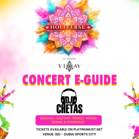 n697q9 استديو الصور :دبي في هوليفرس 2026 مع دي جي شيتاس وبث مباراة الهند وباكستان في دبي