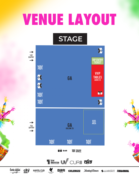 n157ex استديو الصور :دبي في هوليفرس 2026 مع دي جي شيتاس وبث مباراة الهند وباكستان في دبي