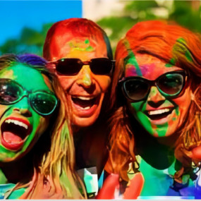 3bj0vm استديو الصور :رأس الخيمة في Colorsplash 3.0