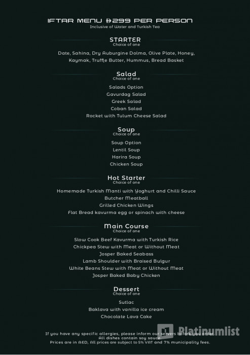 Iftar at Woohoo - Dine in Future in Dubai: Gallery Photo zodb4y