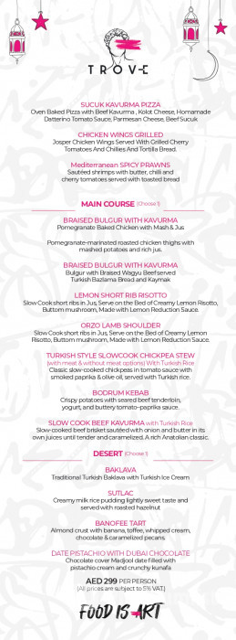 Iftar at Trove in Dubai: Gallery Photo 3qe0x8