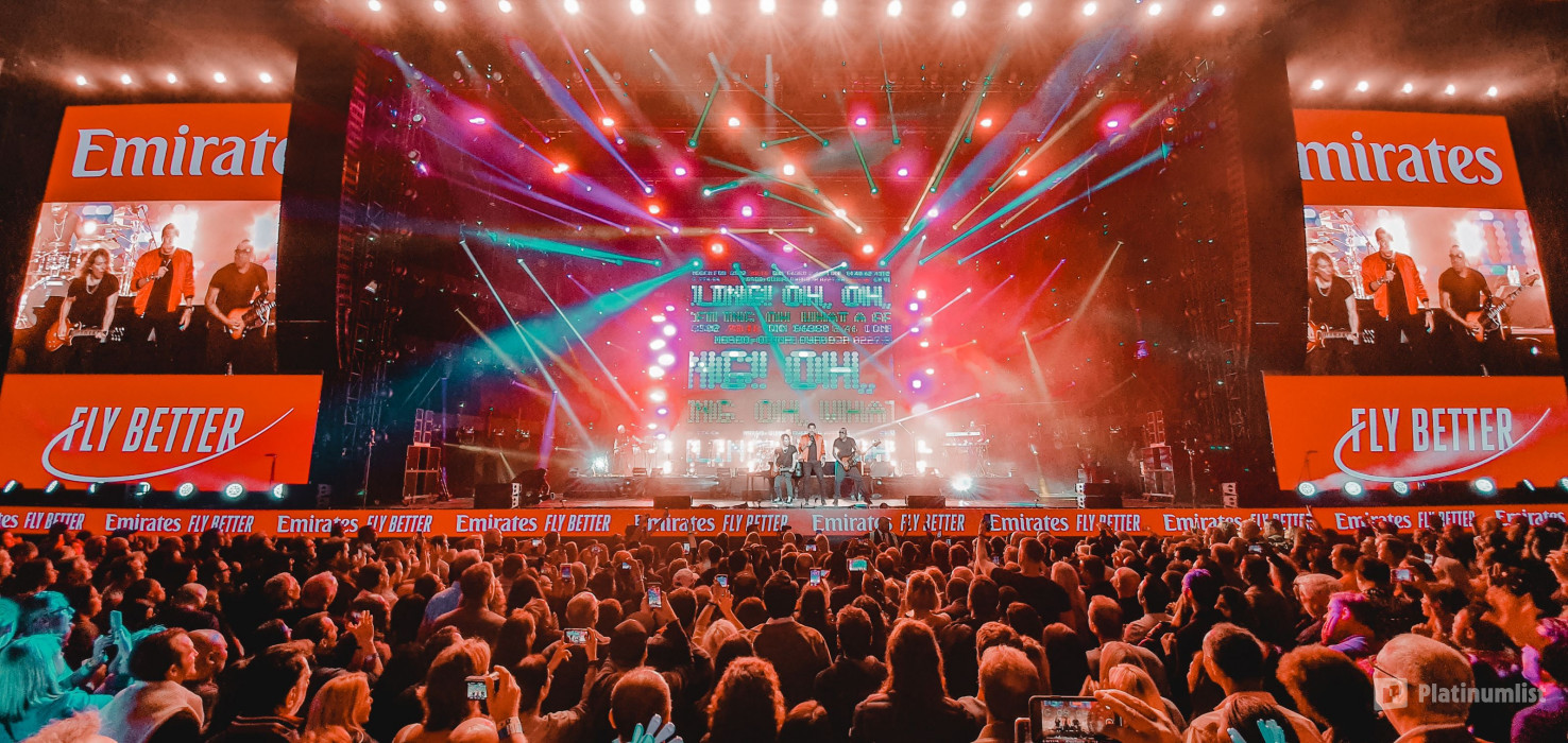 Emirates Airline Dubai Jazz Festival 2020 in Dubai: Gallery Photo zvkxbn