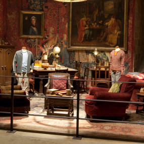 34j798 استديو الصور :لندن في جولة في استوديو وارنر براذرز لندن من ماربل آرك