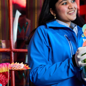 Photo from Warner Bros. Studio Tour London from  Marble Arch in London: Gallery Photo zw602e