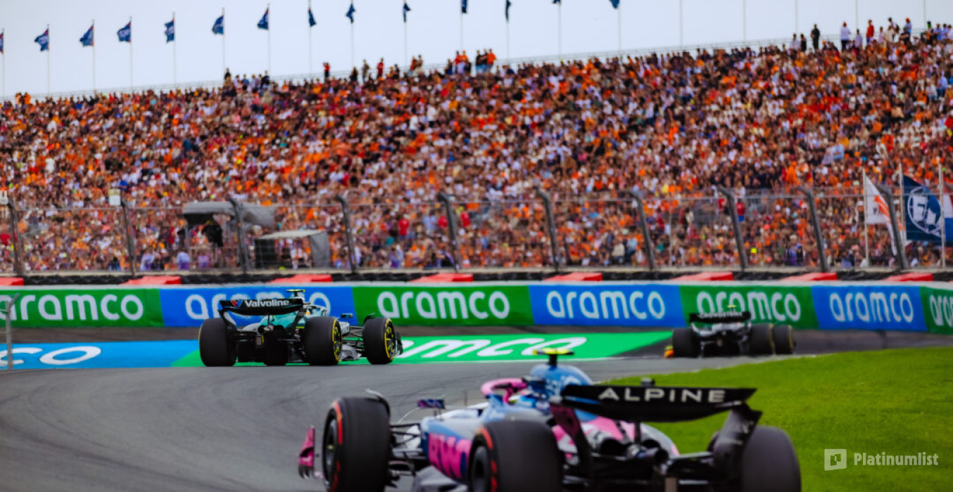 Formula 1 Heineken Dutch Grand Prix 2026 in Zandvoort : Galerie de photos 3xv0o1