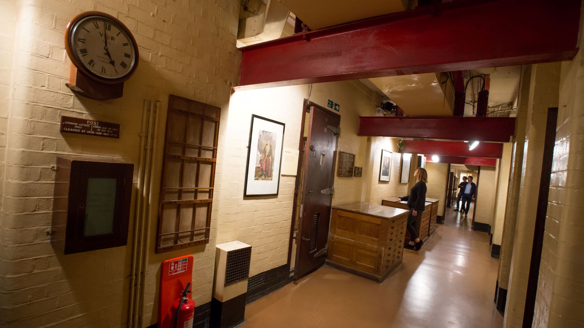 Photo from Churchill War Rooms in London: Gallery Photo 3yo07b