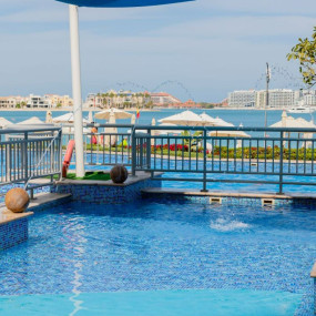 3j51xq استديو الصور :دبي في Riva Pool and Beach Access