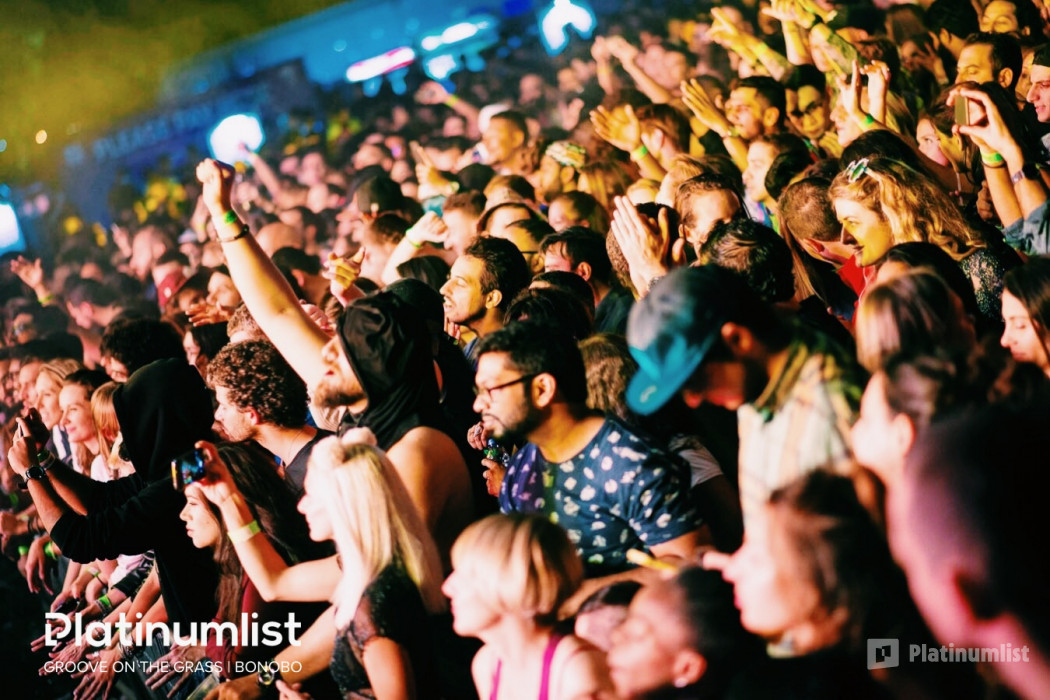 Groove On the Grass feat. Bonobo in Dubai : Galerie de photos mn14bn