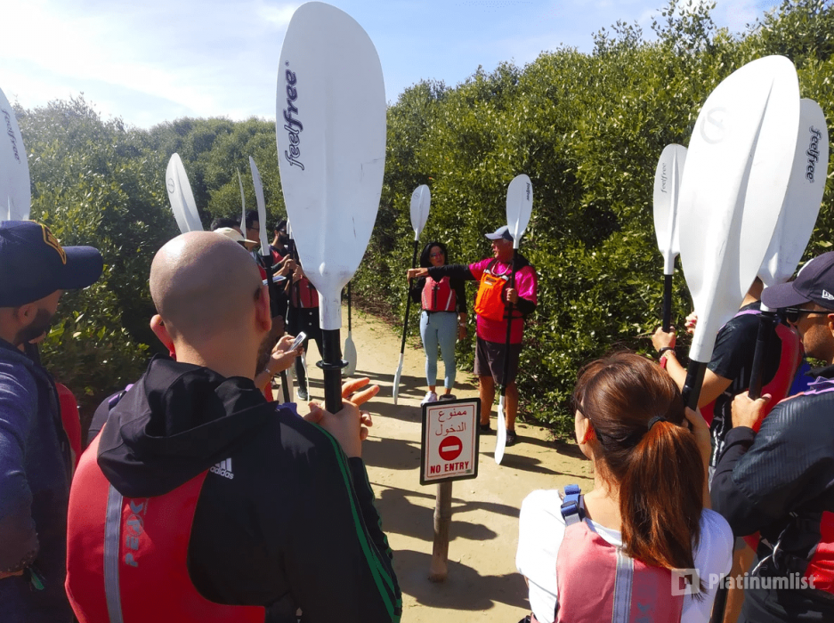 Al Zorah Mangrove Guided Kayak Tour in Ajman : Galerie de photos 34o9dn