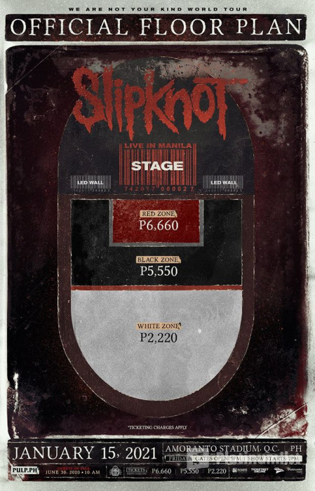 Slipknot Live In Manila in Metro Manila: Gallery Photo 3p2b8z